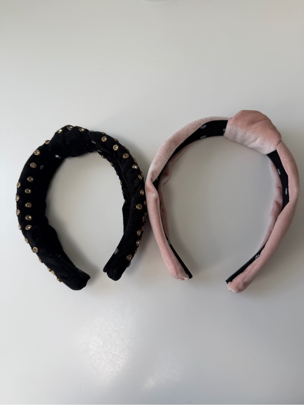 Lele Sadoughi headbands- Set of 2